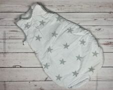roba Schlafsack 70 cm Little Stars, weiß/hellgrau
