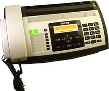 Faxgerät Philips MagicVoice Dect Fax,Kopierer Normalpapier