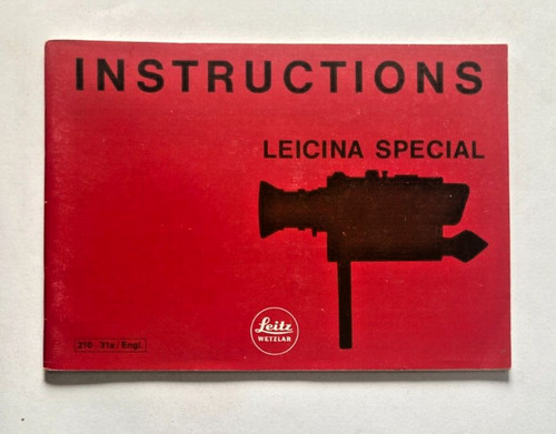 Leitz leica leicina - leicina, special