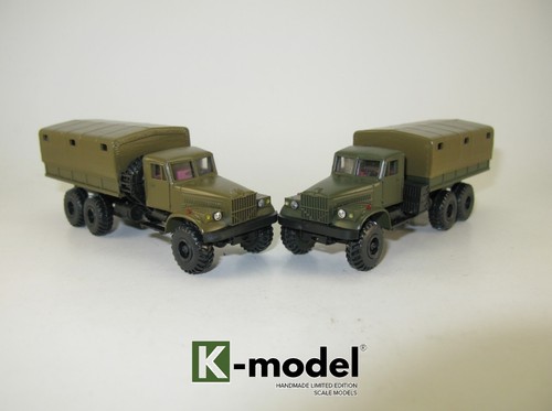 Kraz 255b pritsche - pritsche, plane