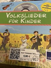 Buch „Volkslieder für