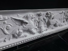 Dekor Gesims Greek wedding Greece Stuck gips Relief Groß Griechisches Wandrelief