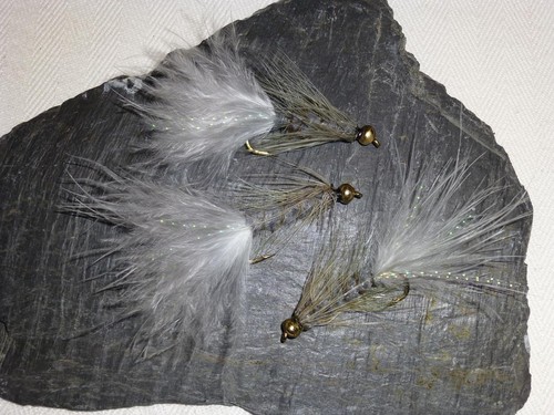 Goldkopf wooly bugger - 3,