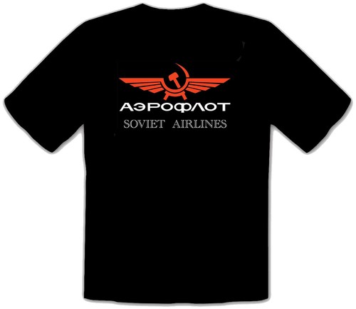 Aeroflot soviet airlines - soviet,