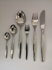BSF Besteck Dänisch Perl Edelstahl 18/8 Einzelteile, auch Vorlegeteile