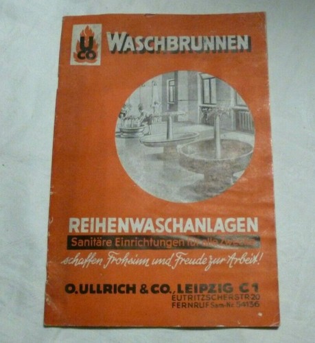 Alter katalog waschbrunnen - alter,