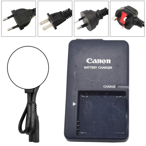 Original canon akku - original, ladegerät
