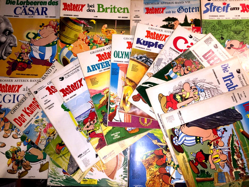Asterix obelix großbänder - asterix, &