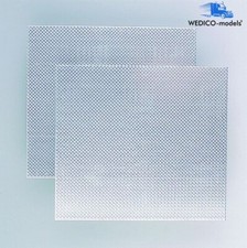 Alu Riffelbleche 170x190x1,2mm 2Stück WEDICO-models