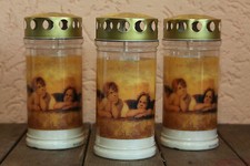 12 Grabkerzen Raffael Engel T4