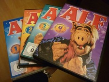DVD RARITÄT: ALF STAFFEL 1-4