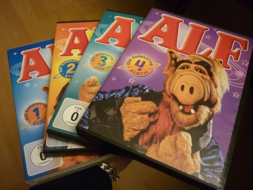 Dvd rarität alf staffel - raritÄt:,