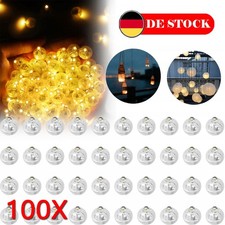 100 Stück LED Ballons Lichter