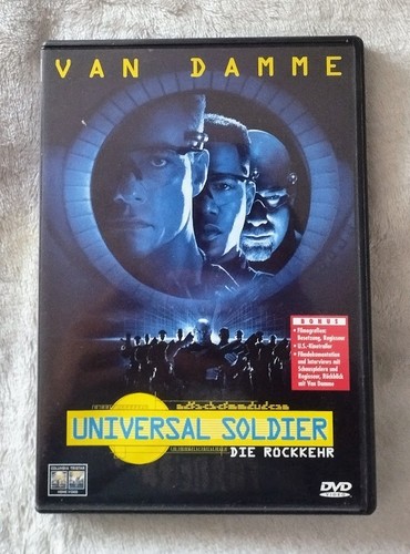 Universal soldier die - universal,