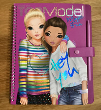 NEU Top Model Malbuch Create