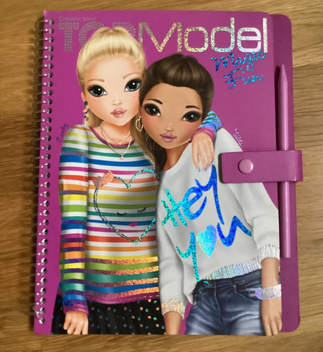 Neu top model malbuch - neu, create