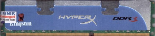 Kingston hyperx 4gb kit - kit, 2x2gb