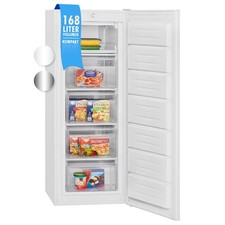 Bomann Gefrierschrank GS 7340 weiß, 168 L, 4-Sterne, 4 Schubladen, NEU