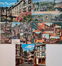 Monschau eifel postkarten - monschau,