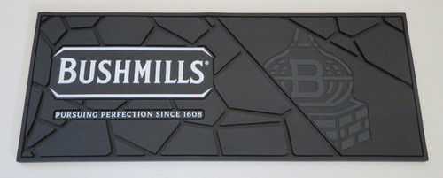 Bushmills whiskey barmatte - bushmills,