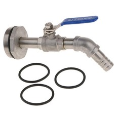 200l Fassventil 200 Liter Öl Fass Ventilspeiseventil Wasserhahn 20mm