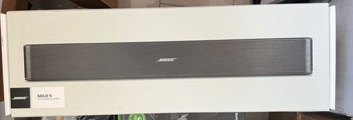Bose solo soundsystem - bose,