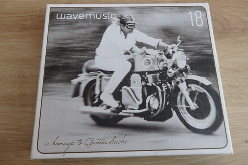 Various wave music 2 cd - wave,