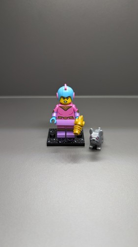 Lego minifigur serie retro - serie,
