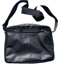 Leonhard Heyden Businesstasche Laptop Aktentasche  Echtleder Schwarz