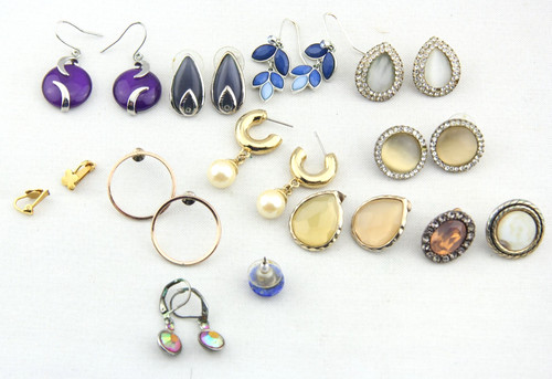 Vintage paar ohringe - vintage,