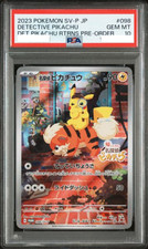 PSA 10 Detective Pikachu