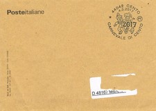 Italien Sonderstempel Carnevale - Karneval in Cento