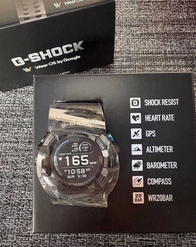Casio shock gsw h1000 - casio, gsw-h1000-1jr