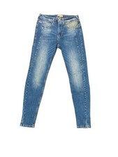 DAMEN  STRETCH JEANS MIT GLITTER STEINCHEN AN DER TASCHE  GR 40  #SCHMUCKJAGD