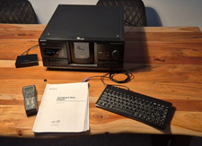 Sony CDP-CX260 Megastore 200fach CD Wechsler, CD-Text, Keyboard