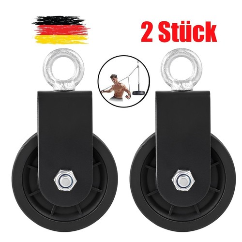 Stk seilrolle mit kugellager - seilrolle,