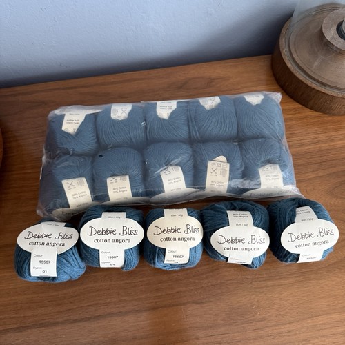 Debbie bliss cotton angora lot - bliss,