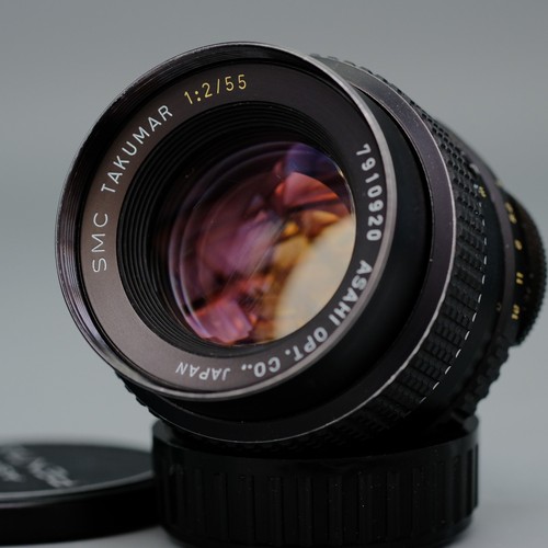 Smc takumar 55mm - smc,