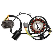 Lichtmaschine Stator, Regler, Dichtung für Kawasaki KX 250 F 4T Bj. 11-2012