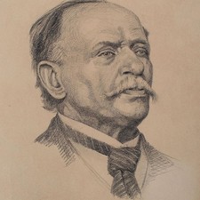 Männerporträt Bildnis