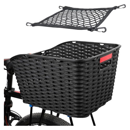 Fahrradkorb hinten 27l - hinten,