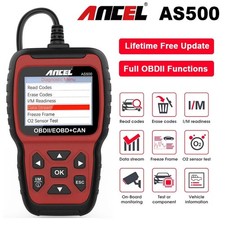 2025 ANCEL AS500 Profi KFZ OBD2 Diagnosegerät Auto Scanner Fehler Auslesegerät