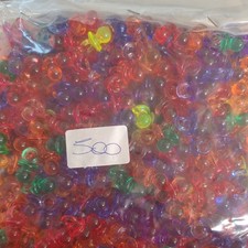 500 Acryl Schnuller 20mm