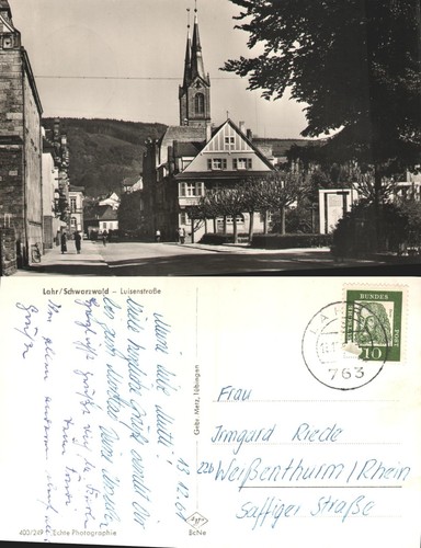Lahr schwarzwald luisenstraße - lahr,