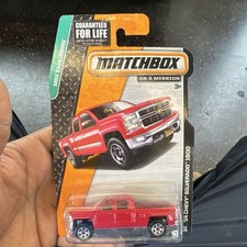 Matchbox 1:64 Red Diecast
