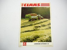 Original prospekt claas - prospekt,