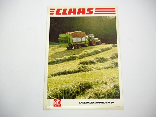 Original prospekt claas - original,