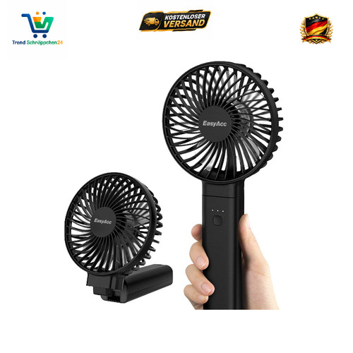 Easyacc handventilator 5000mah - easyacc,