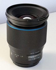 Schneider Kreuznach 45mm LS f/3.5 "Blue Ring" lens for Phase One Zubehörpaket