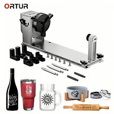 Ortur 360° Rotary Y-Axis Chuck 120mm for Laser Engraver Machine Cylindrical 